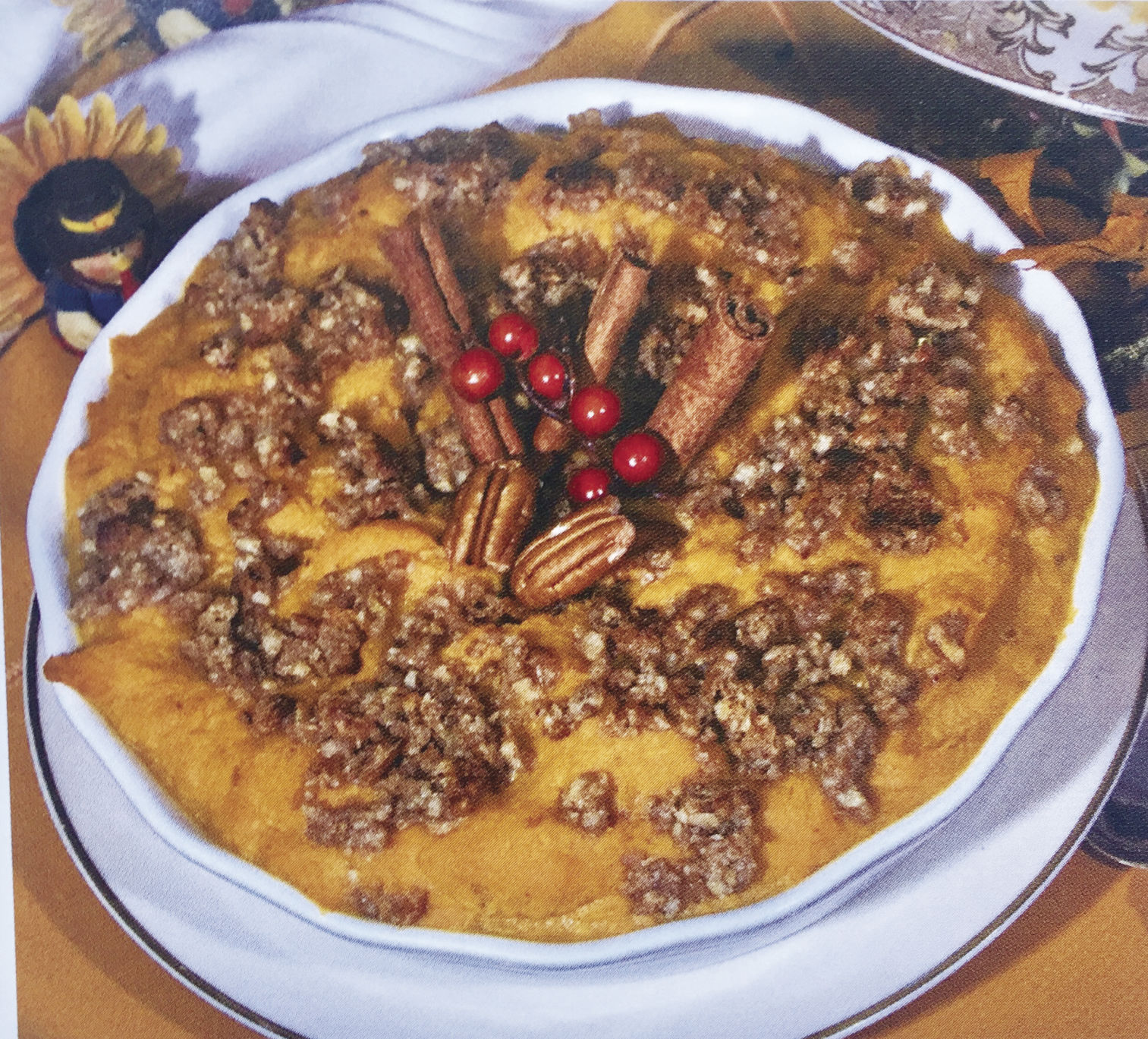 Vanilla Bean Sweet Potatoes